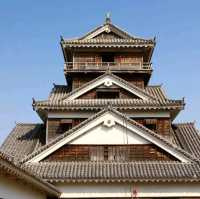 熊本城，拜訪日本三大名城和熊本熊本部長