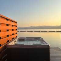 Leaf Lake Kan Resort แพกลางน้ำที่ #กาญจนบุรี