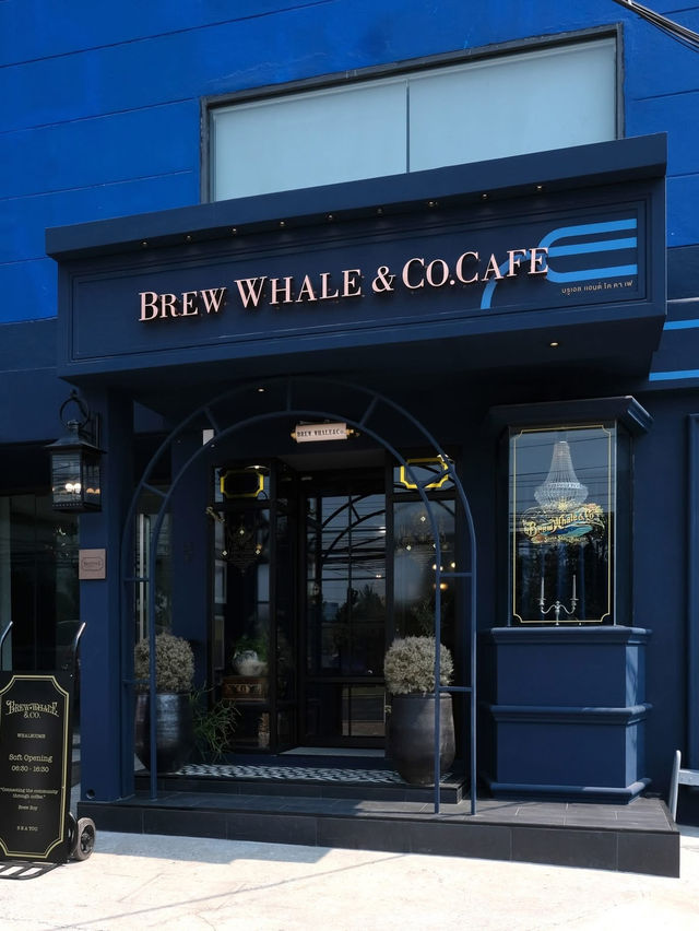 📍 Brew Whale BKK 🏡☕️🐳 