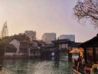 The picturesque water towns in China, Wuzhen