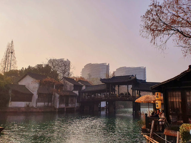 The picturesque water towns in China, Wuzhen