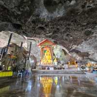 วัดบ้านถ้ำ กาญจนบุรี ไหว้พระ ชมถ้ำสวย