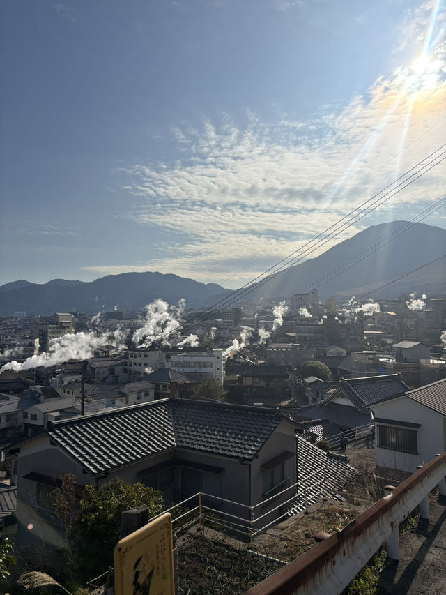 別府　鉄輪温泉♨️