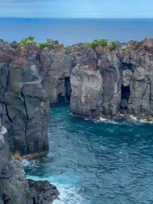 💙 伊豆城ヶ崎海岸｜癒しのクラインブルーに出会う 🌊