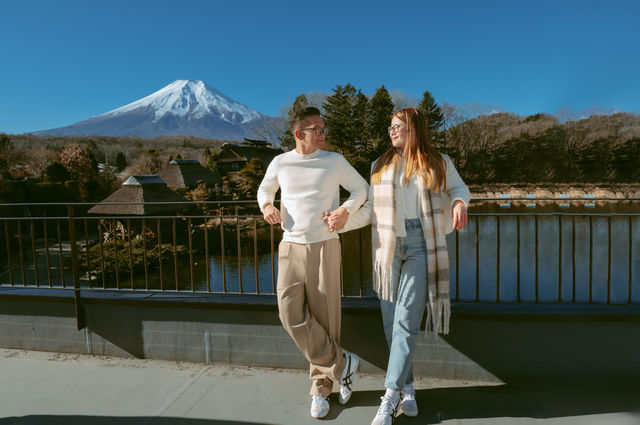 Review of My Trip to Oshino Hakkai Village and Chureito Pagoda to View Mount Fuji in December