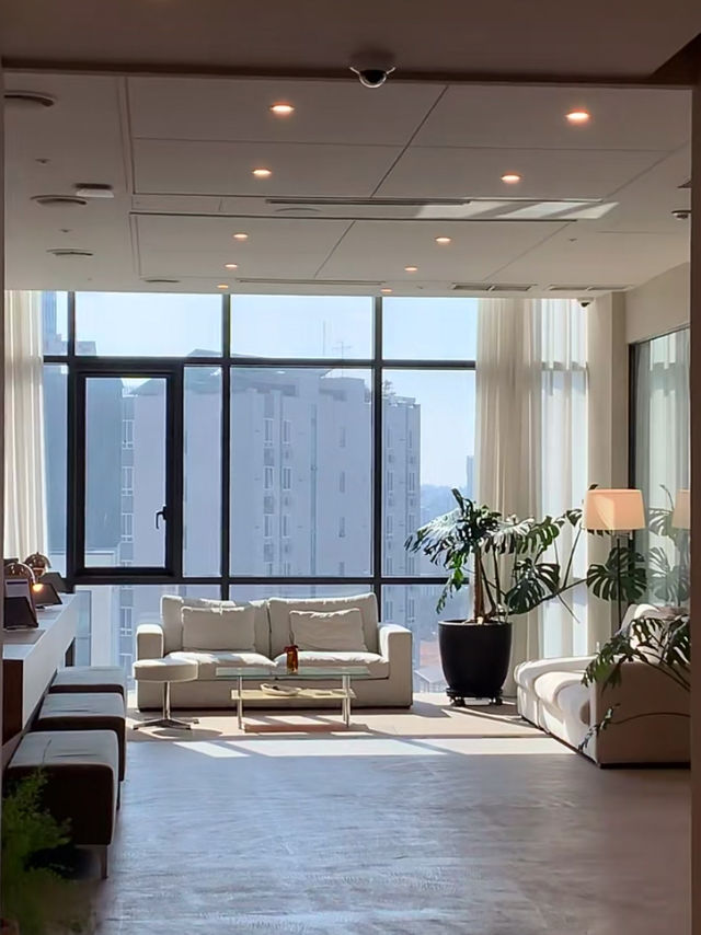 首爾汝矣島 Union Hotel｜金融中心的靜謐質感住宿 🏨🌆