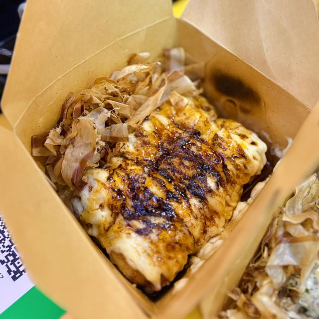 必試人氣章魚燒店🔥