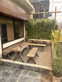 Cool restaurant in Chitwan