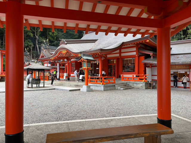 【神々しい自然と歴史が息づく「熊野那智大社」⛩️】