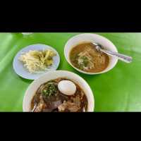 ขนมจีนสันป่าข่อย จ.เชียงใหม่ ร้านโลคอลราคาย่อมเยา