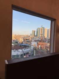 뷰 끝내주는 망원동 숨은 루프탑 카페, 어레미🌅