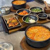 부산 서면역 맛집 정성순대