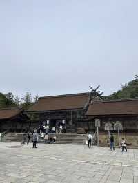 【出雲大社】縁結びの神・出雲大社