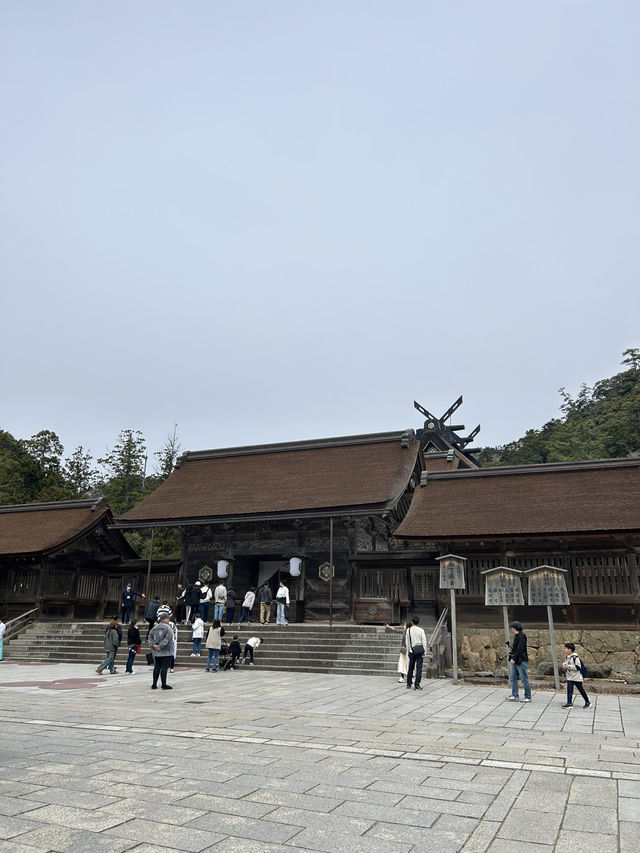 【出雲大社】縁結びの神・出雲大社