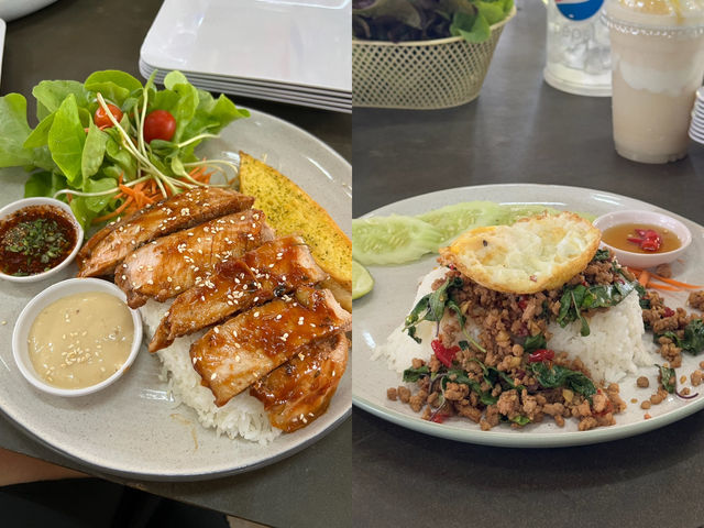 สวนผักลุงฤทธิ์ : ฟาร์มผักปลอดสารพิษ ร้านเด็ดเขาใหญ่