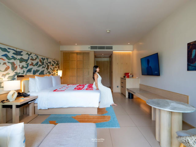 🏝️ รีสอร์ท 5 ดาวริมหาดไม้ขาว ใกล้สนามบิน