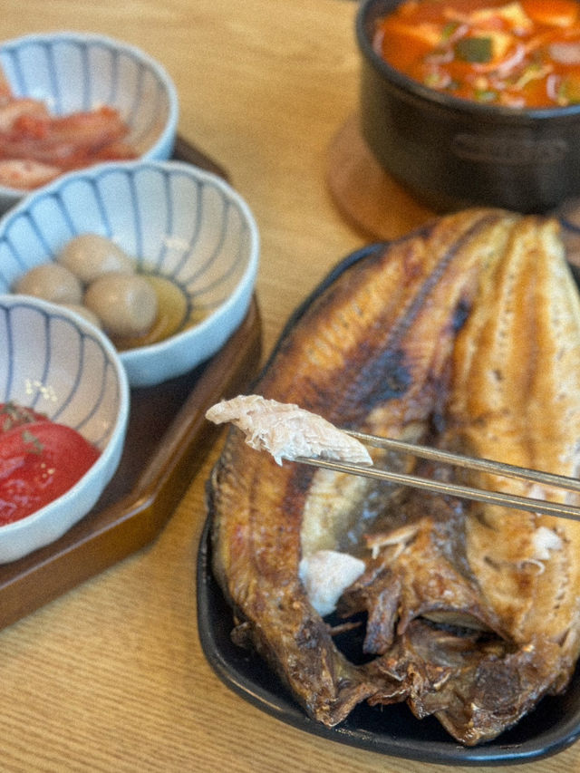 건강한 집밥 먹고 싶을 땐, 세종 ‘오늘된찌’