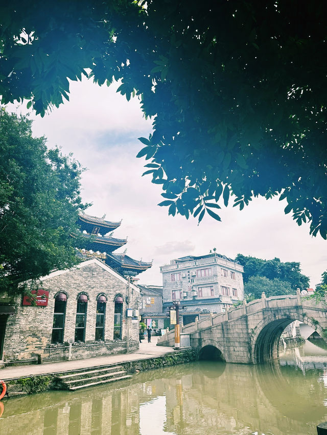 清風拂面的寧靜水鄉🛶