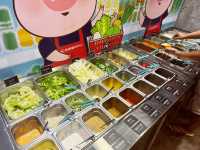 《咚豬咚豬韓式烤肉吃到飽 · 屏東店》