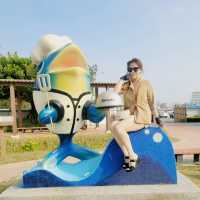 Chasing the Winds: An Epic Adventure at Gaomei Wetlands