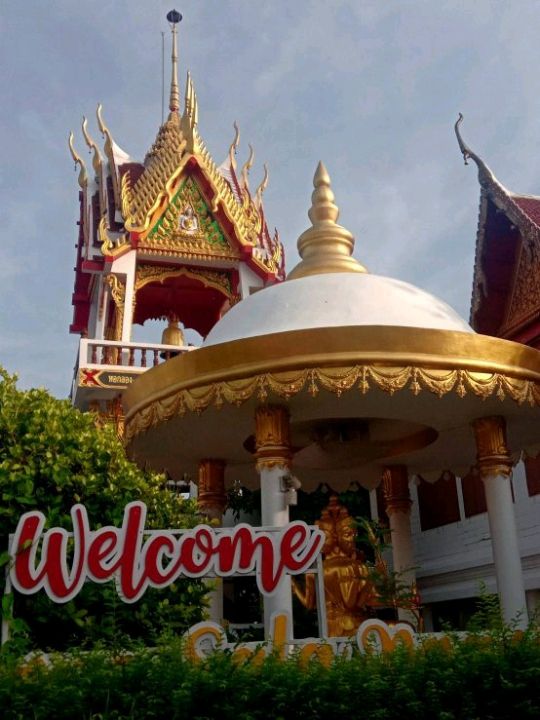 ท่องเที่ยวเชิงวัฒนธรรม ชมวัดทองศาลางาม✨️