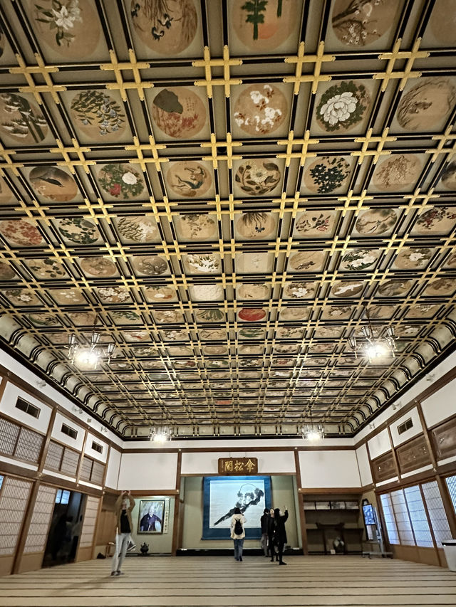 【福井×永平寺】  華麗な天井画 5つの動物モチーフを見つけると・・