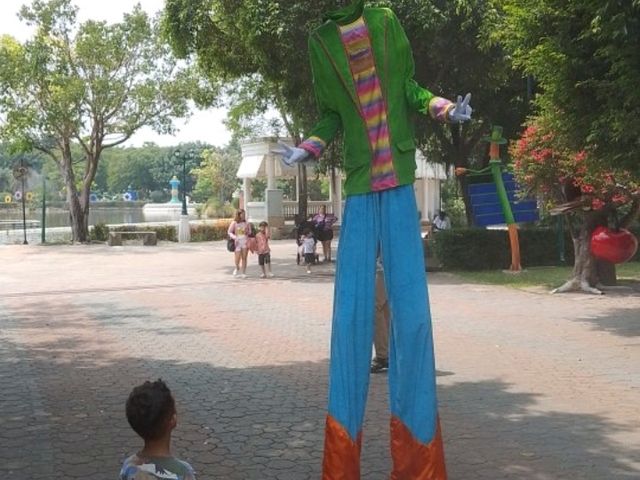 great morning at dream world Bangkok 