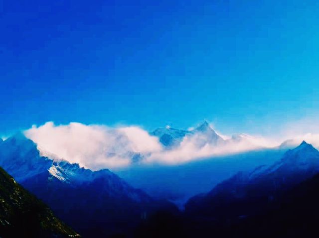 中國西藏著名景點南迦巴瓦峰的旅行攻略，適合打卡拍照📸
