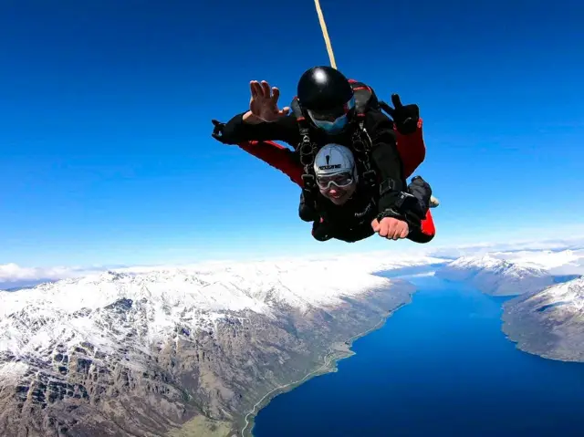 First-Time Skydiving in Queenstown – 15,000ft of Pure Adrenaline!!✨️