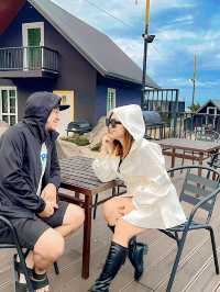 Chillin’ Above the Clouds – Kundasang Vibes!"