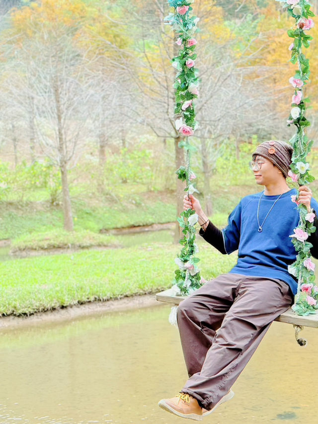穿越異國夢境的花園奇遇——漫遊苗栗莫內秘密花園
