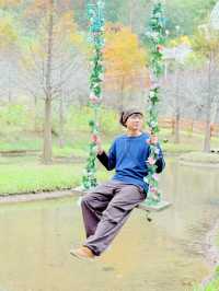 穿越異國夢境的花園奇遇——漫遊苗栗莫內秘密花園