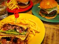 【東京🇯🇵】目黒でランチならここ！！バーガーファクトリー🍔