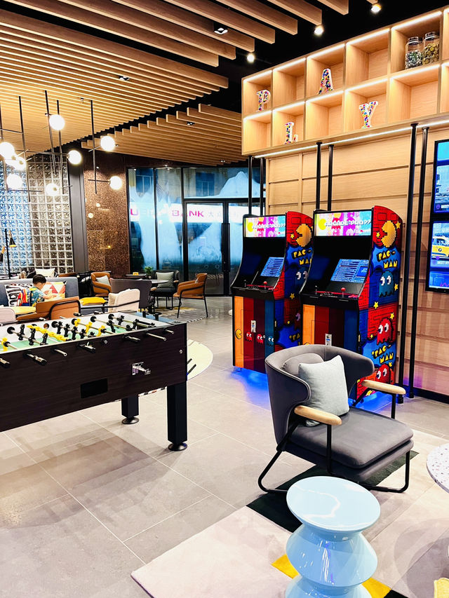 “Moxy Magic in Chinatown KL: Where Style Meets Comfort