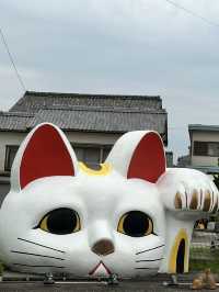 【愛知】巨大まねきねこ とこにゃん