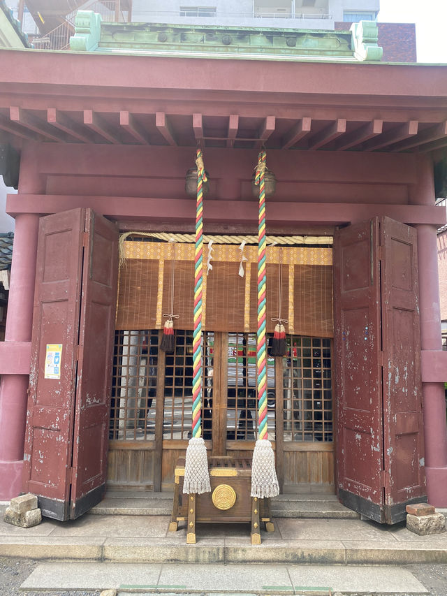 【東京都🇯🇵 笠間稲荷神社 東京別社】長寿の神様へお参りに☺️