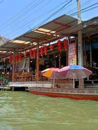 Ancient City, Damnoeb Saduak Floating market, Train market 