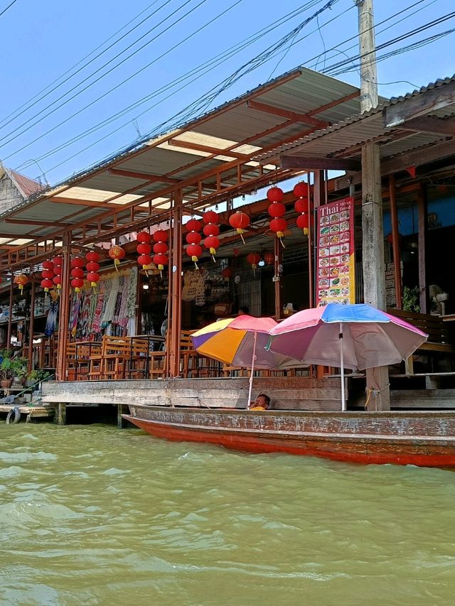 Ancient City, Damnoeb Saduak Floating market, Train market 