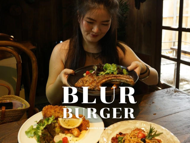 BLUR Burger ✨
