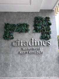 "Citadines Waterfront Kota Kinabalu-The Waterfront Heaven with Seabreeze Escape" 