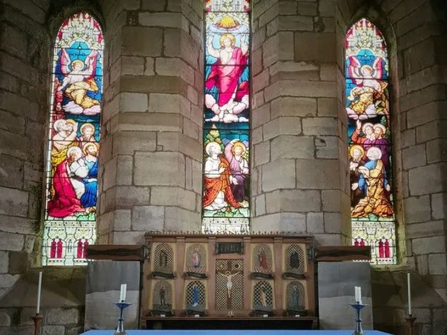 This is my home church, a great place to worship God among friends