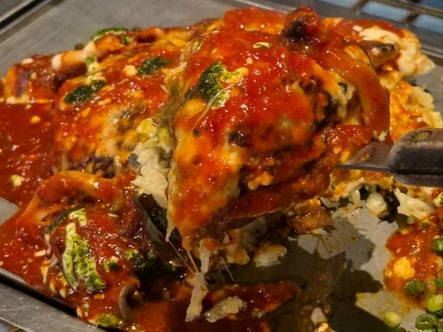 홍대 오코노미야끼 맛있는 곳☺️