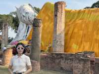 วัดขุนอินทประมูล เสน่ห์แห่งวัดพระนอน เมืองอ่างทอง