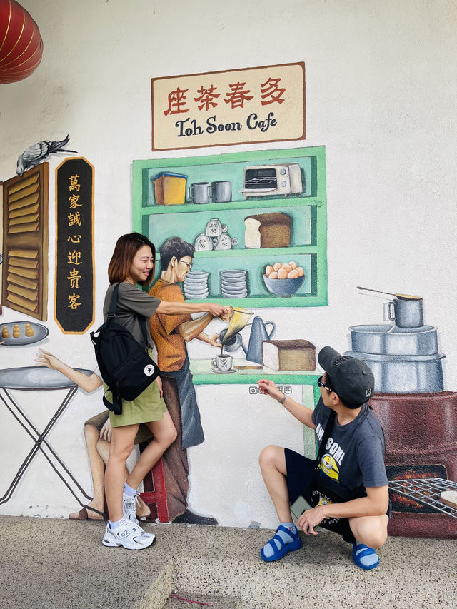 Toh Soon Cafe ร้านอาหารเช้าเมืองปีนัง
