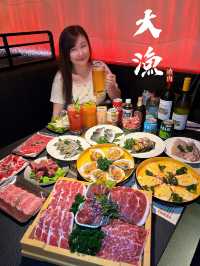 ｛深圳大漁超高品質燒肉、海鮮自助｝
