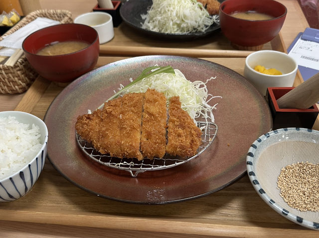 來都來了怎麼能不試試炸豬排 Tonkatsu Ganko