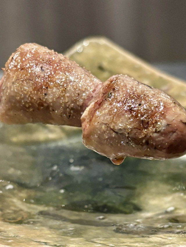 【大阪・北新地】炭火で極める至福の焼き鳥「焼き鳥すみえもん」