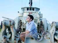 เยื่ยมชม อนุสรณ์เรือรบหลวงประแส