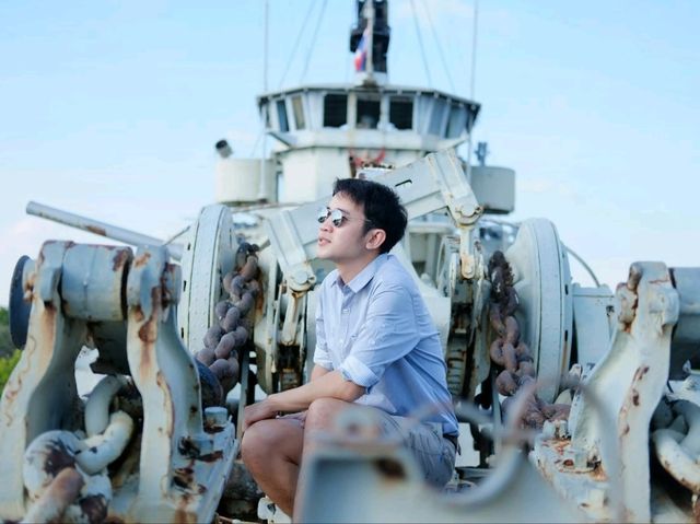 เยื่ยมชม อนุสรณ์เรือรบหลวงประแส