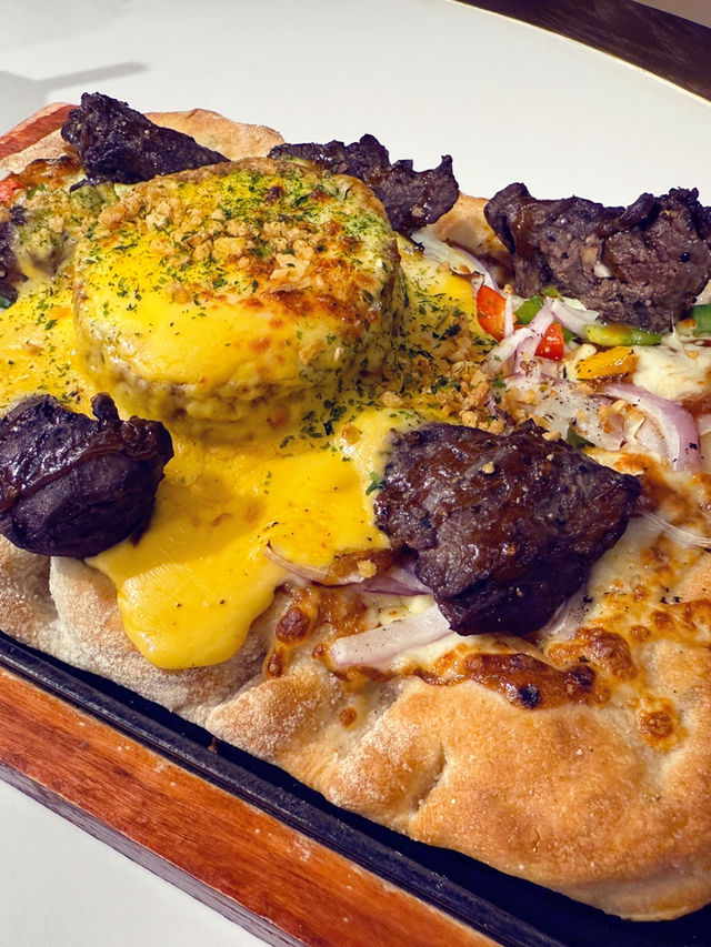 啟德體育館特色西餐廳